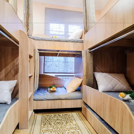 Platskart Albergue Minsk